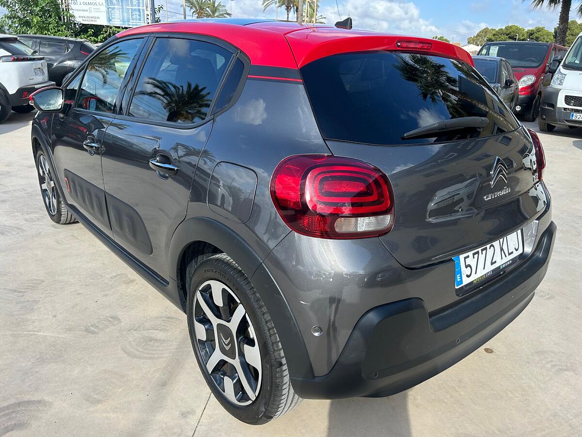 CITROEN C3 SHINE 1.2 E-THP AUTO SPANISH LHD IN SPAIN 42000 MILES SUPERB 2018